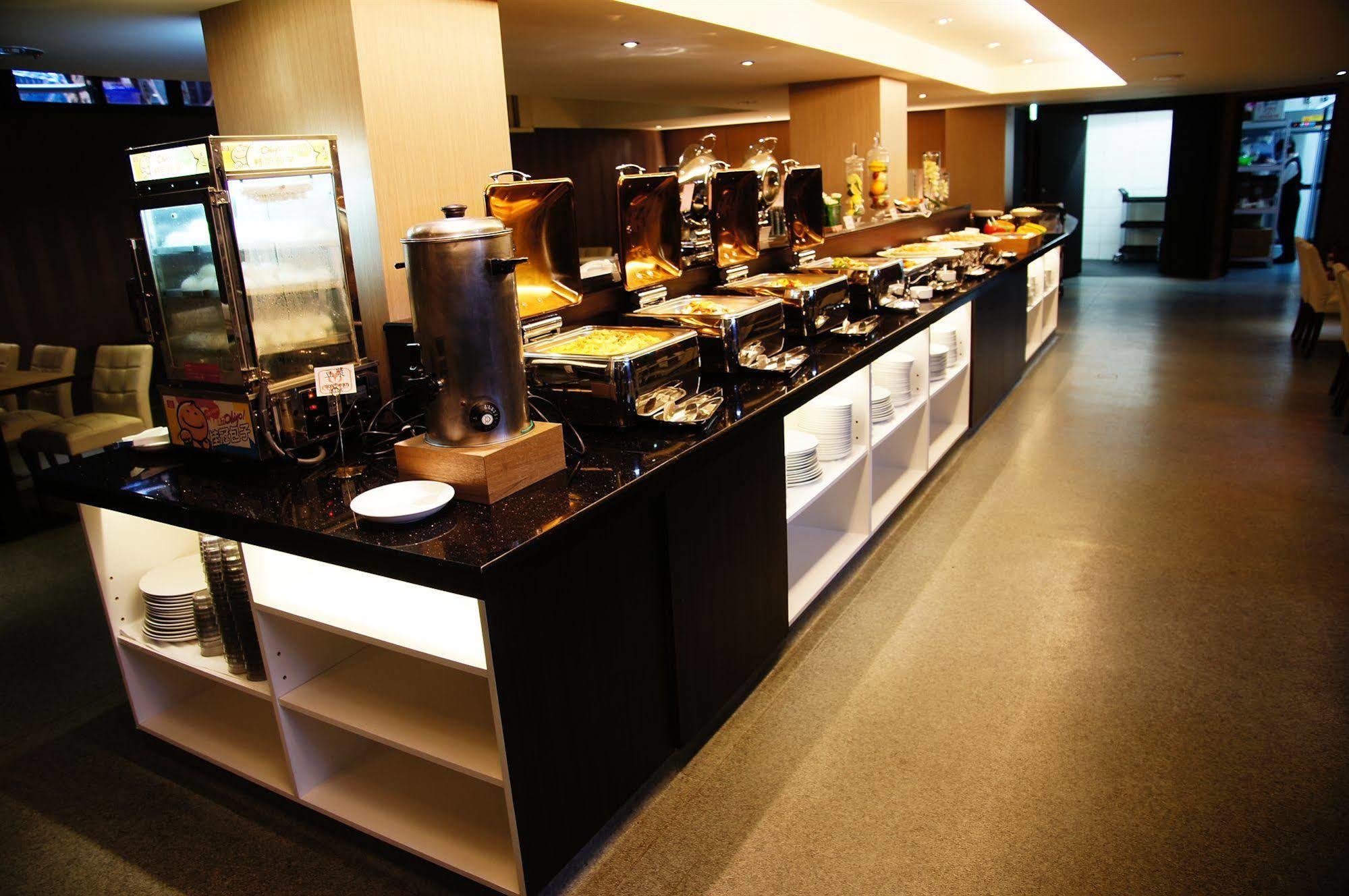 塔木德酒店Classic 台中台中馆 外观 照片